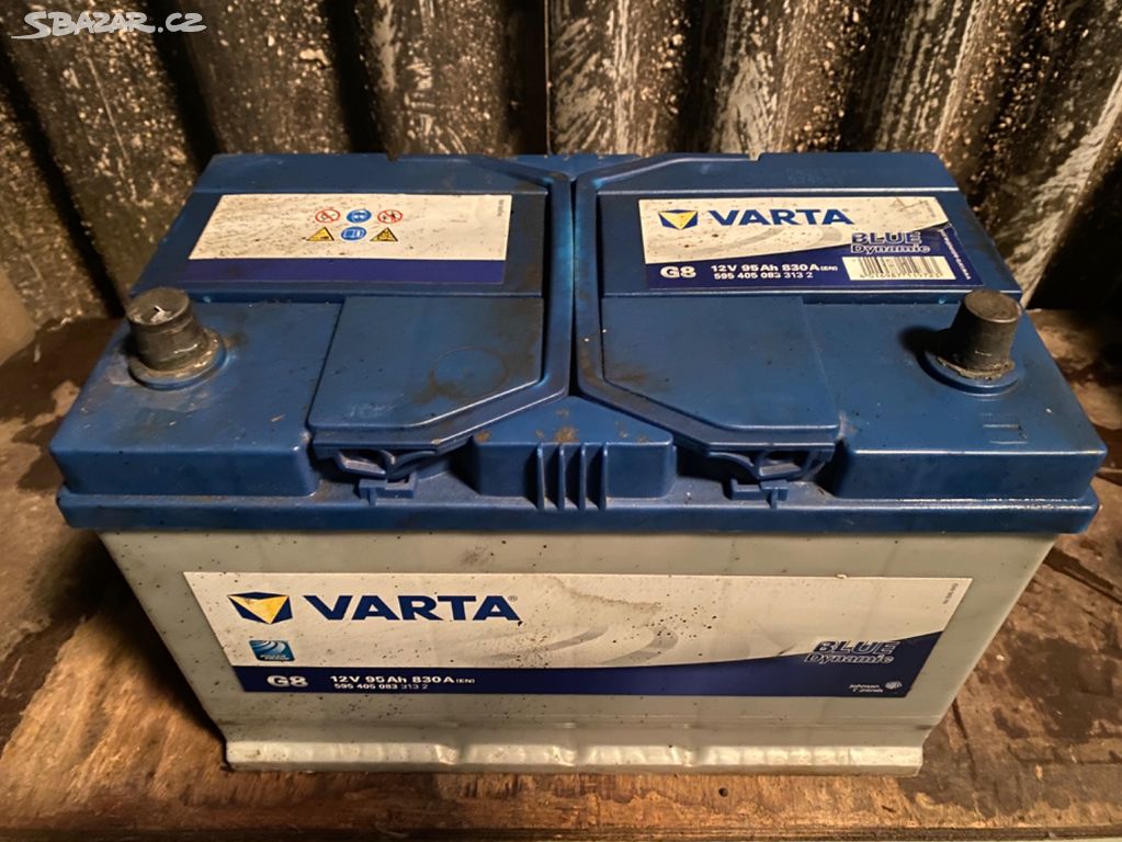 Baterie do auta Varta 12V 95Ah