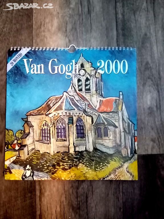 Kalendář do sbírky Van Gogh