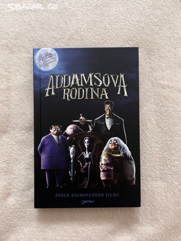 Kniha Addamsova rodina