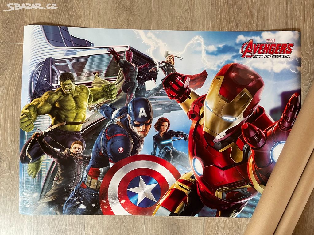 Plakát na zeď Avengers