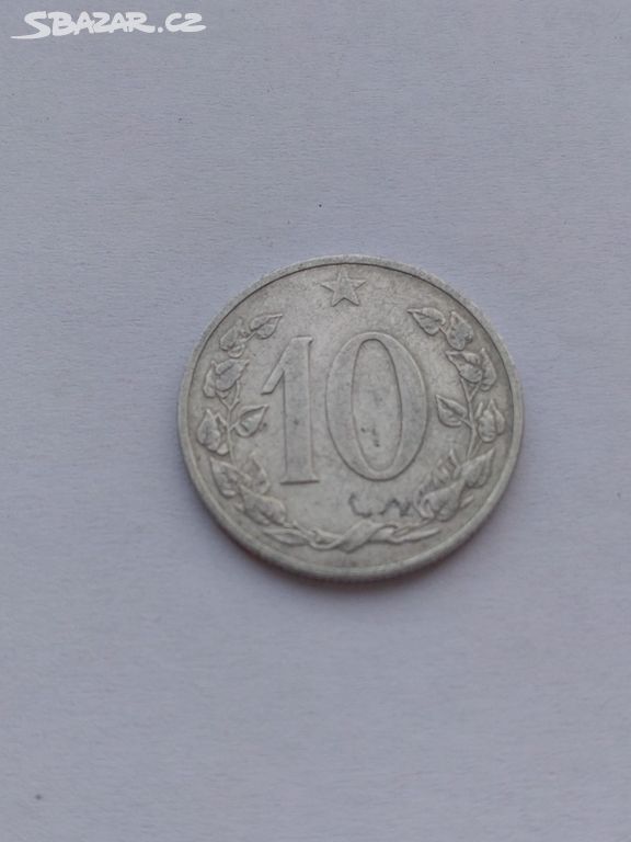 Mince 10 Haléř 1953 Československo