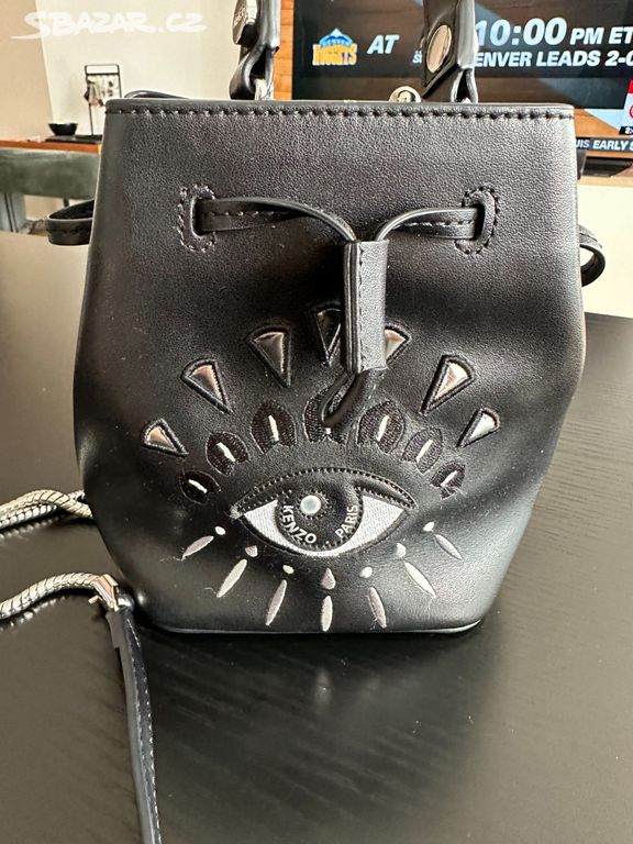 Kenzo eye top bucket bag