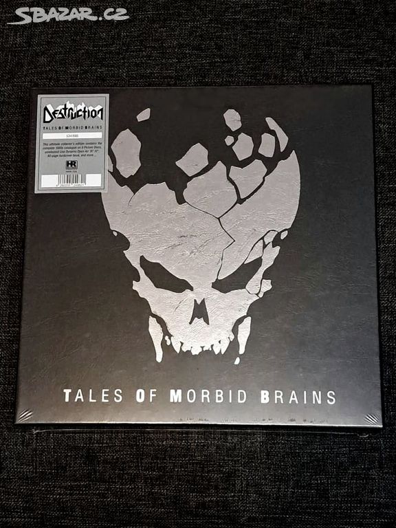 LP picture box Destruction -Tales of Morbid Brains