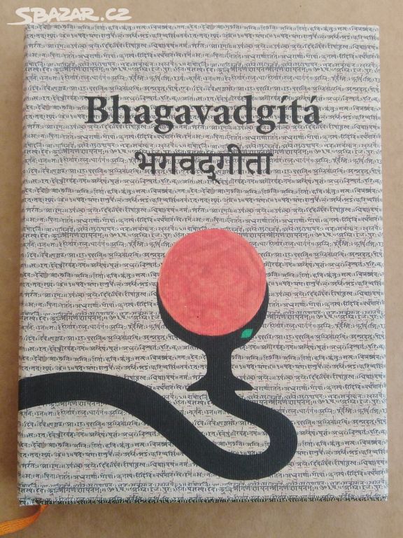Bhagavadgítá-nový český překlad ze sanskrtu