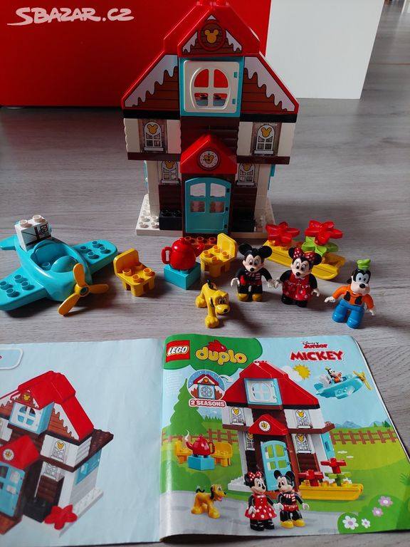 Original Lego Duplo 10889 Mickeyho prazdninovy d m Cvikov eska Lipa Sbazar.cz