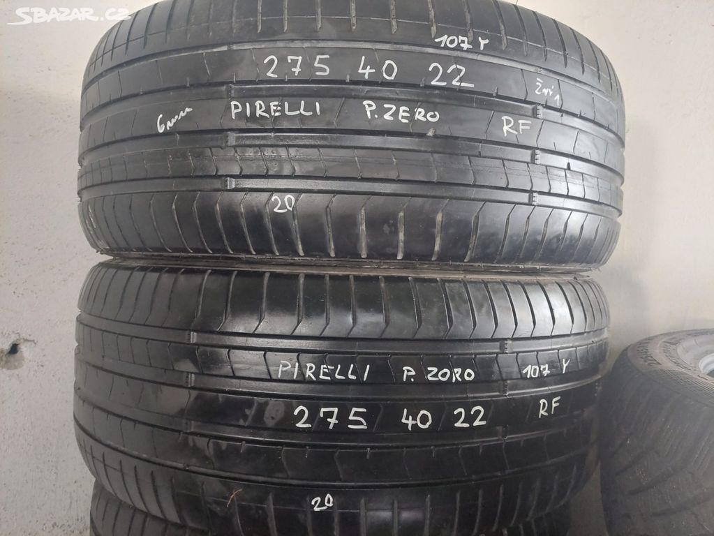 Letni pneumatiky 275/40 22 Pirelli