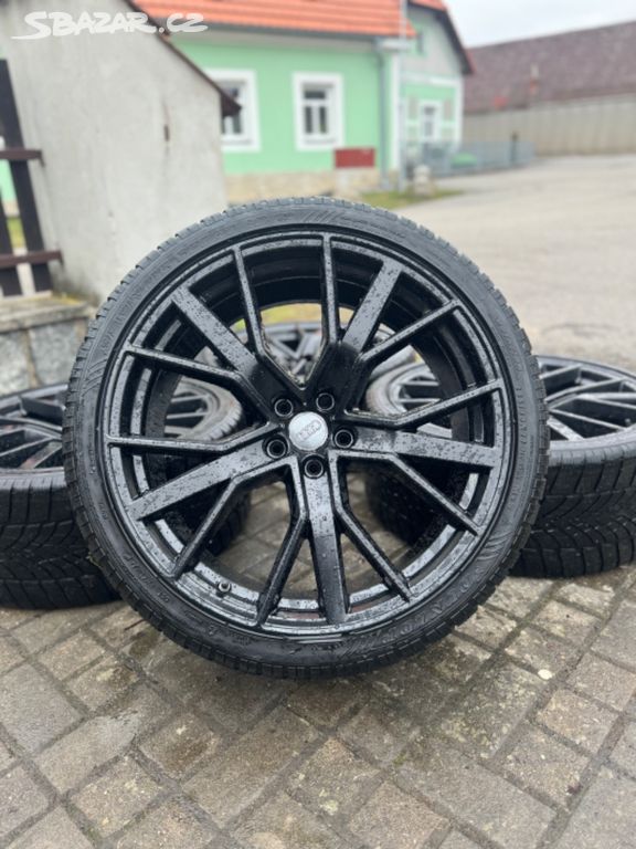 ORIGINÁL Alu Audi RS6, 5x112, R21 - TOP STAV