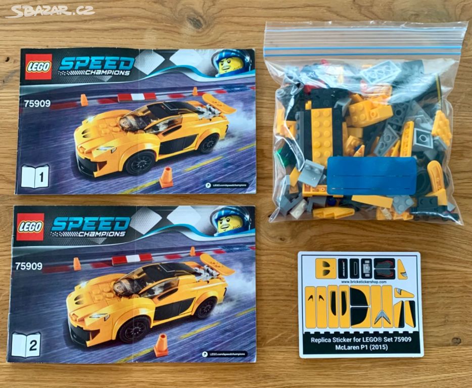 LEGO 75909 Speed Champions - McLaren P1