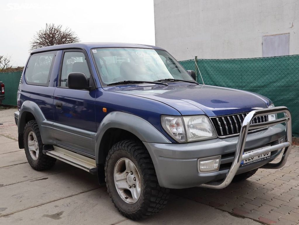 Toyota LandCruiser 3.0D, Eko zaplaceno, NOVÁ STK