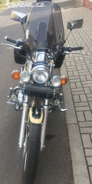 Motocykl Yamaha 535