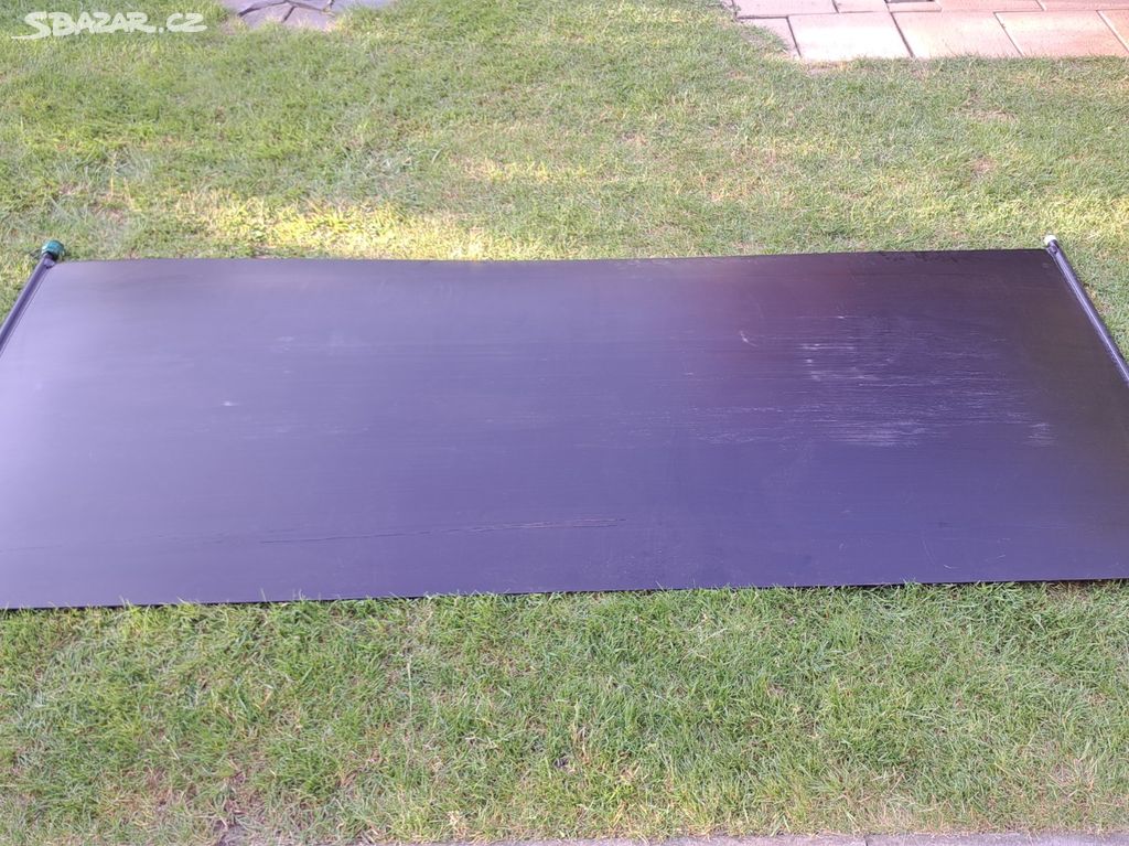 Solární panel 3 x 1,2m k bazénu