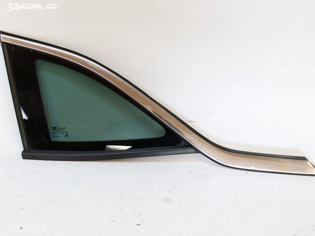 Opel Astra K levé zadní sklo okno 39045688