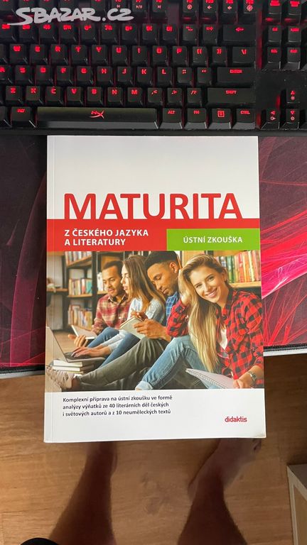 Maturita z českého jazyka a literatury ústní zkou.