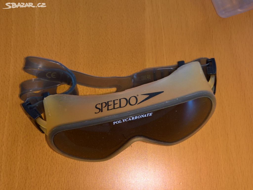 Plavecké brýle SPEEDO široké a pohodlné pův.c. 800