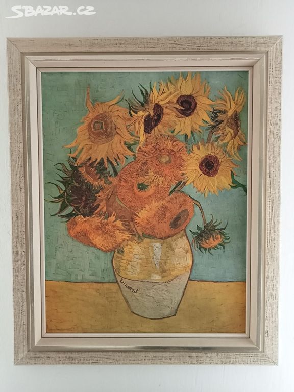 Obraz "Slunečnice" Van Gogh