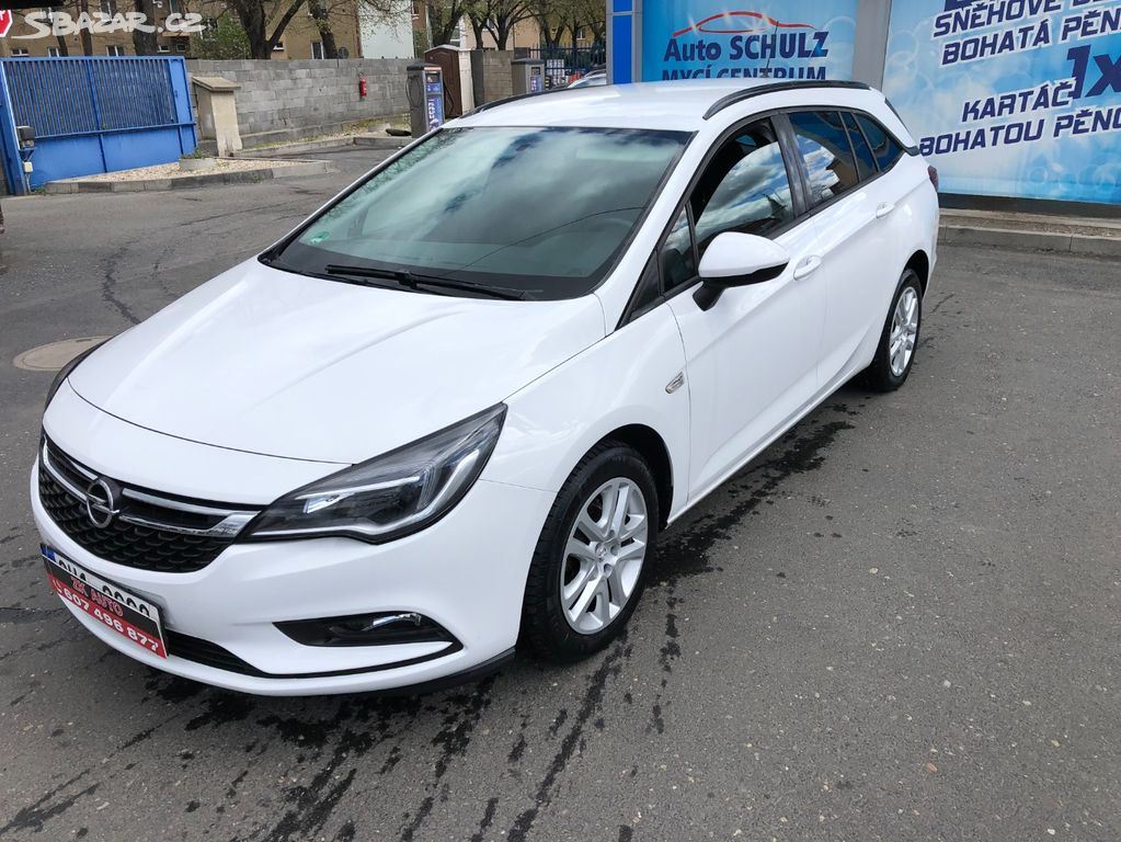 OPEL ASTRA KOMBI ENJOY 1.6 CDTI 81 KW ČR 2018