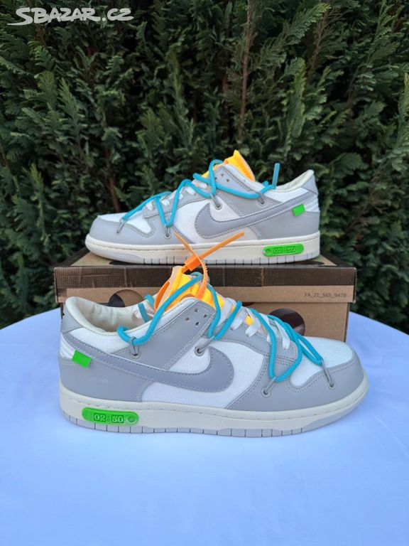 Nike Dunk Low Off-White Lot 2 Tenisky