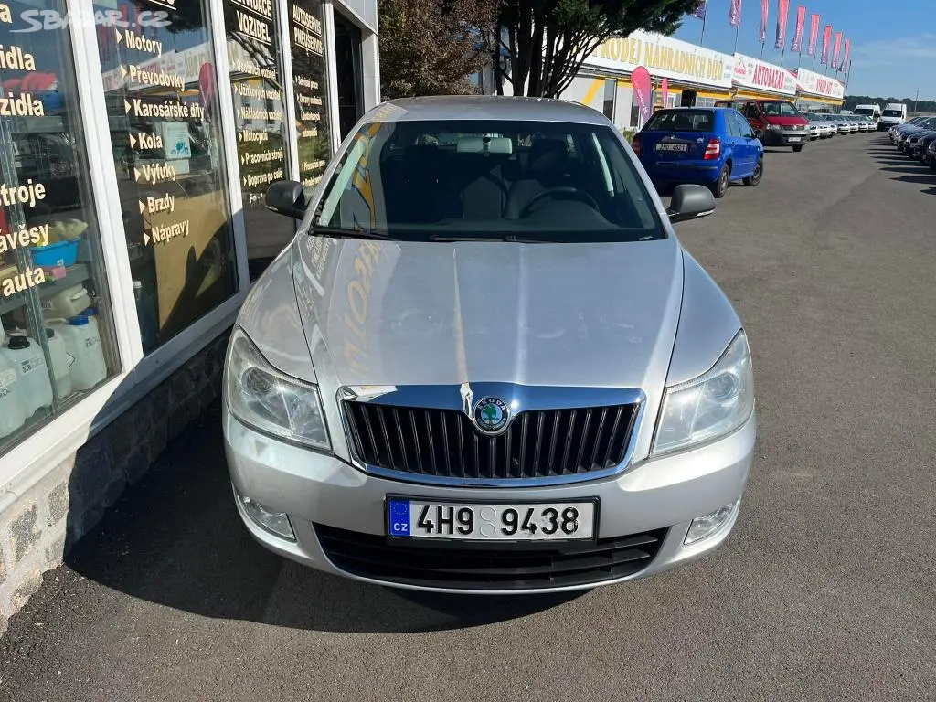 Škoda Octavia, 1.8TSI - fotka 2