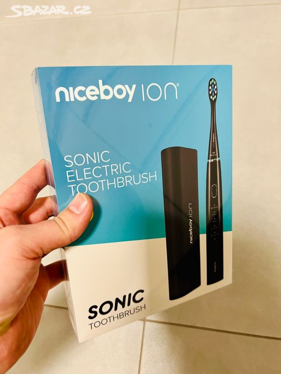 Kartáček Niceboy ION Sonic nový