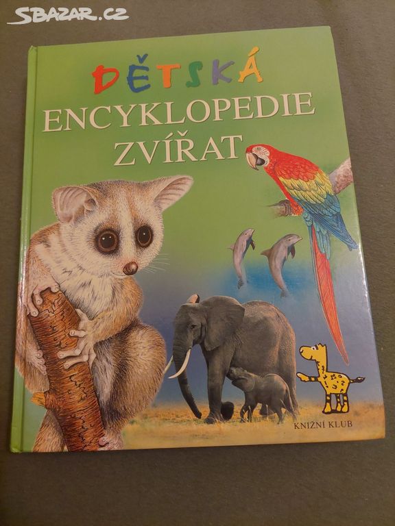 Dětská encyklopedie zvířat