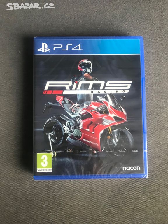 PlayStation 4, PS4 hra Rims Racing - NOVÁ