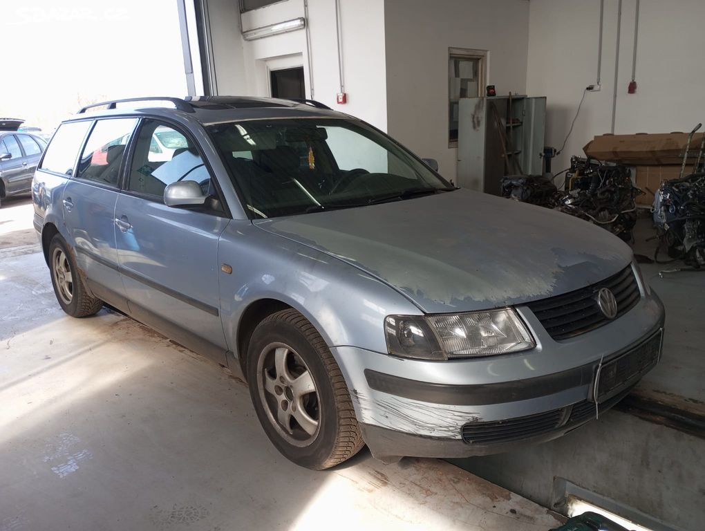 VW Passat 1.9TDI r.v. 1998 AFN 81kw (3619)