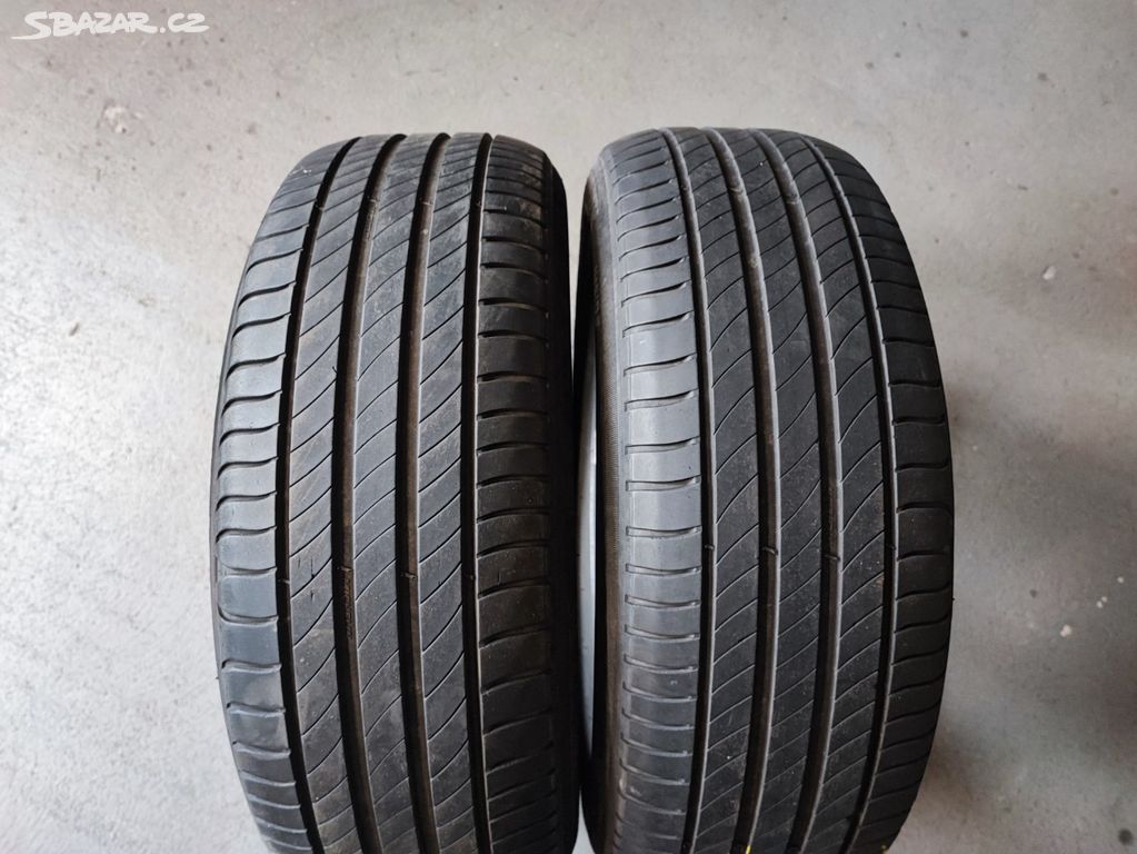 2x Letní pneu 205-60-16 R16 R Michelin pneumatiky