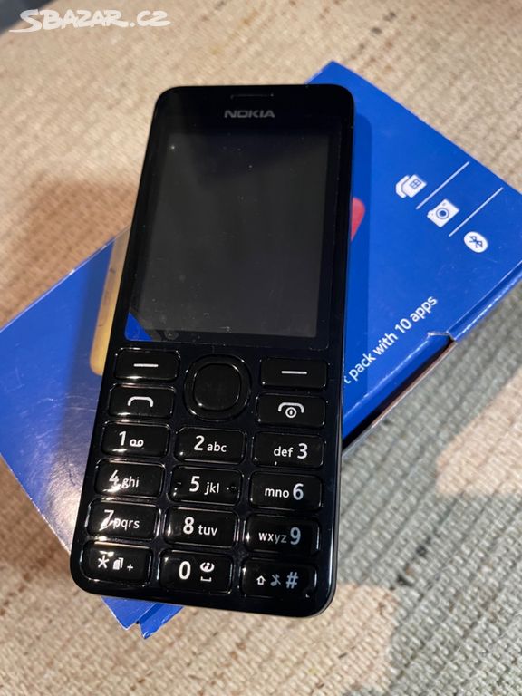 Nokia 301 Dual SIM Black