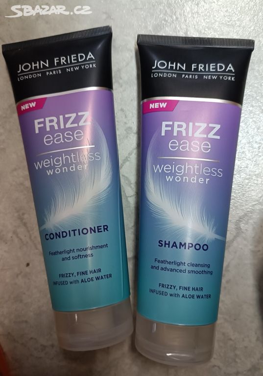 Šampon + kondicionér John Frieda Frizz easy