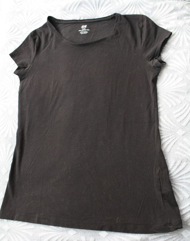 Tričko černé H&M, vel. 170, možno i osobně P9,7