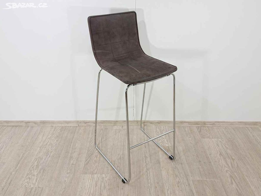 Hnědá barová židle High Fidelity Kare Design