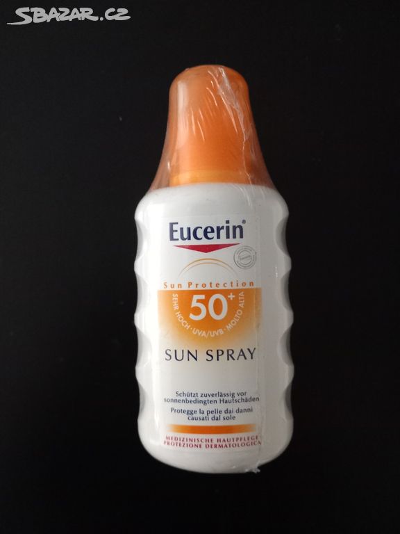 Eucerin sprej na opalování 50+