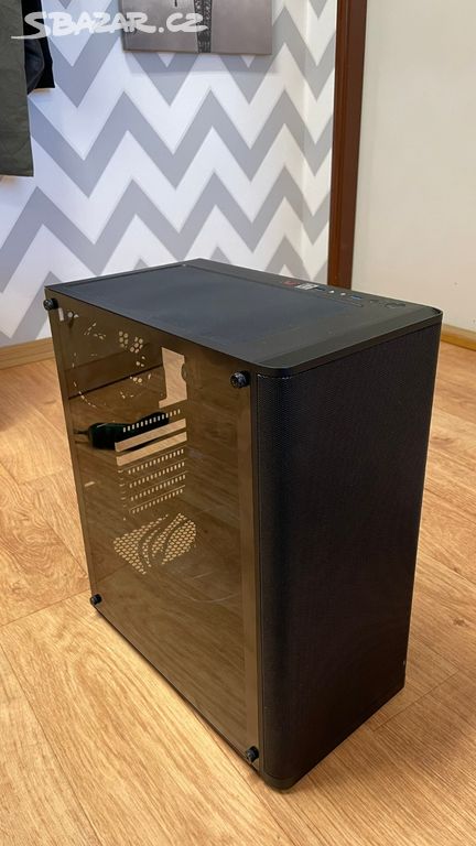 PC bedna/skříň Endorfy ATX s 4 ventilátory
