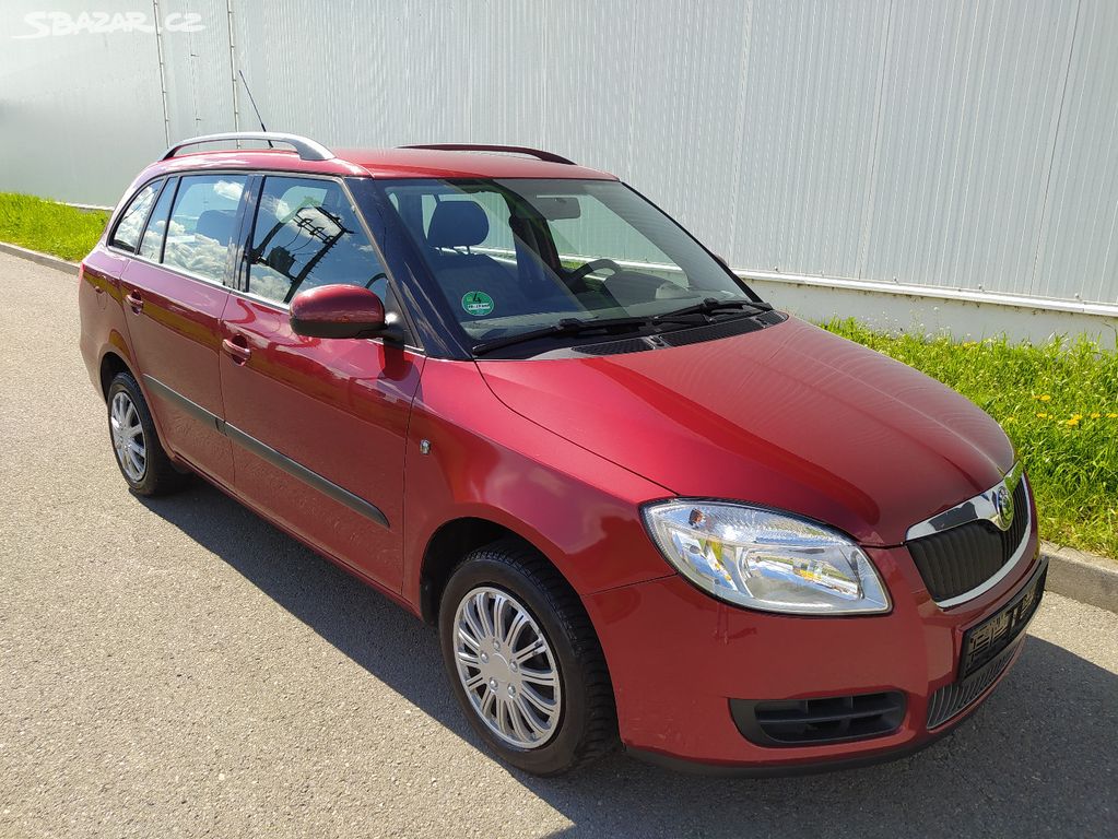 Škoda Fabia Combi 1.4 16V, /ZADÁNO/