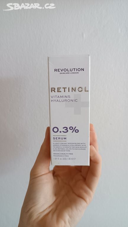 Revolution skin care Retinol serum 0,3%