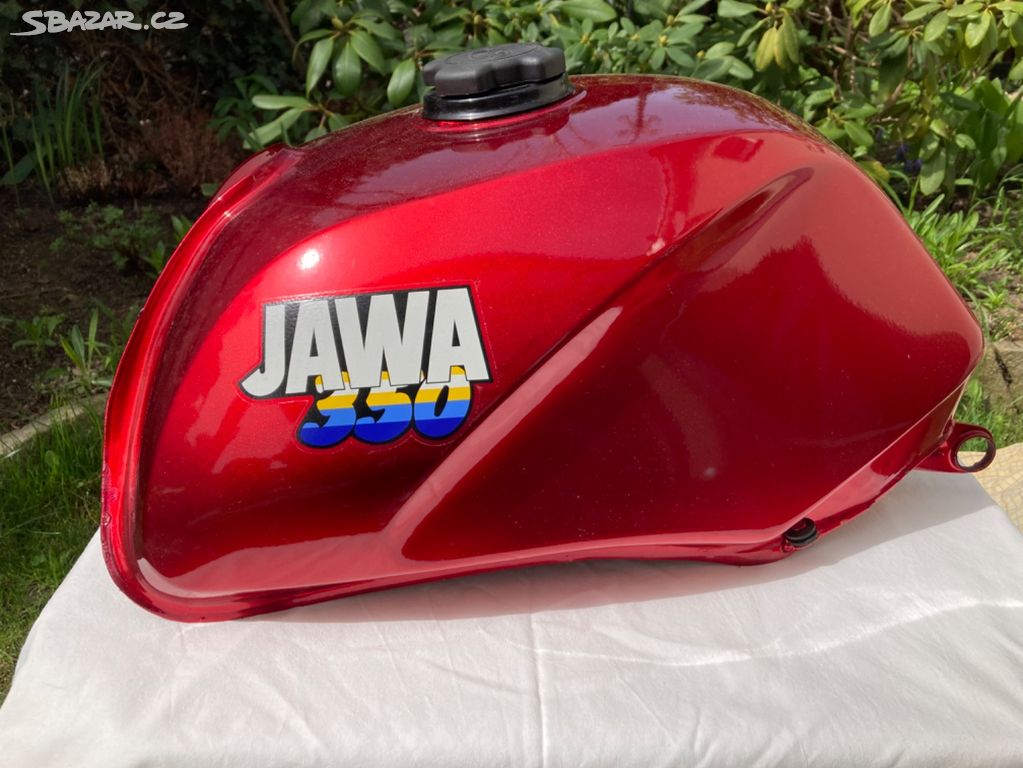 Nádrž Jawa 640 - nová