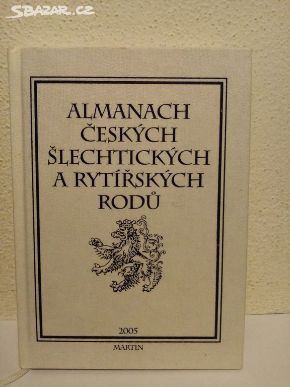 Almanach českých šlechtických a rytířských rodů