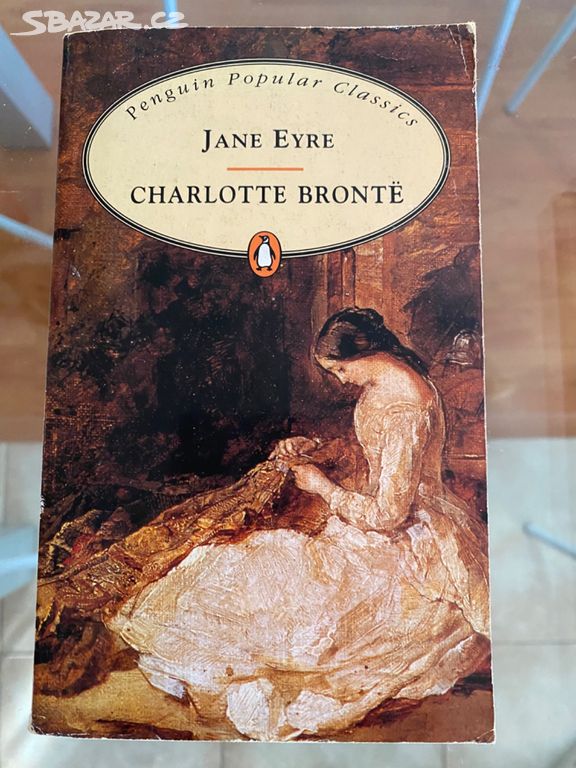 Jane Eyre od Charlotte Brontë v angličtině