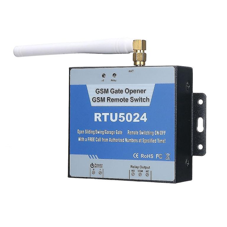 GSM dálkové ovládání vrat RTU5024
