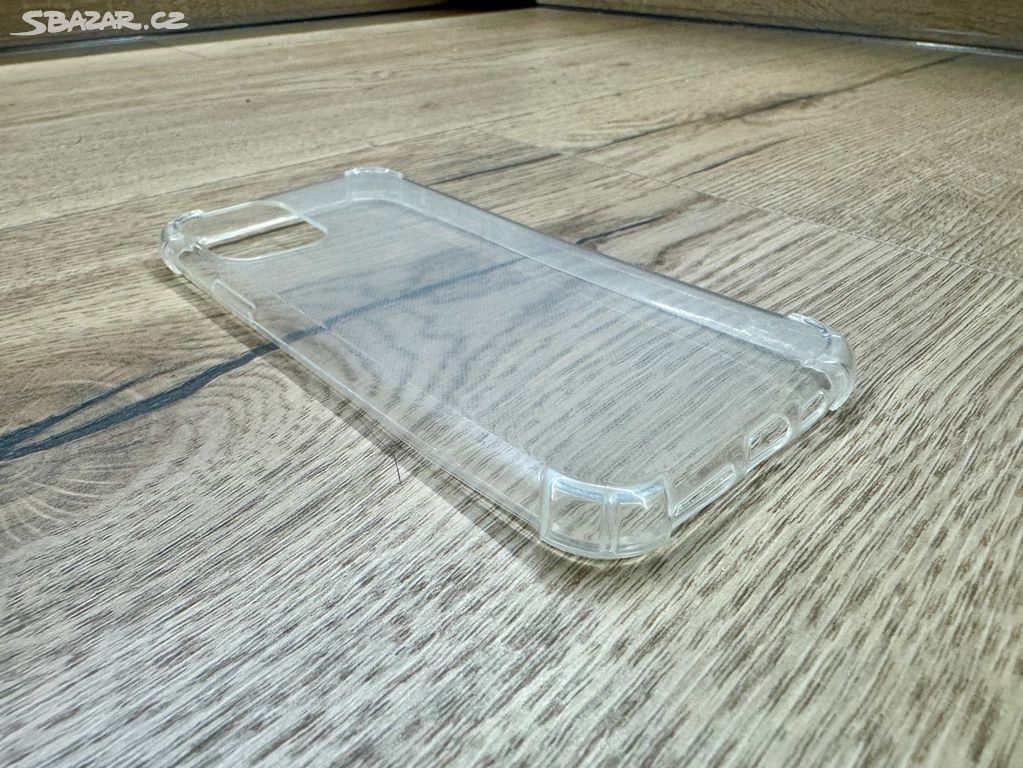 Silikonový obal (pouzdro) čirý - iPhone 11 Pro