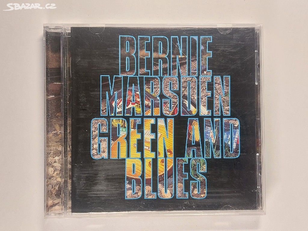 Bernie Mersden - Green and Blues CD