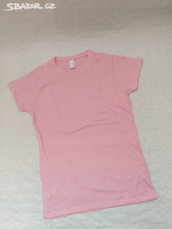 Kvalitní bavlněné tričko dámské - L, XXL