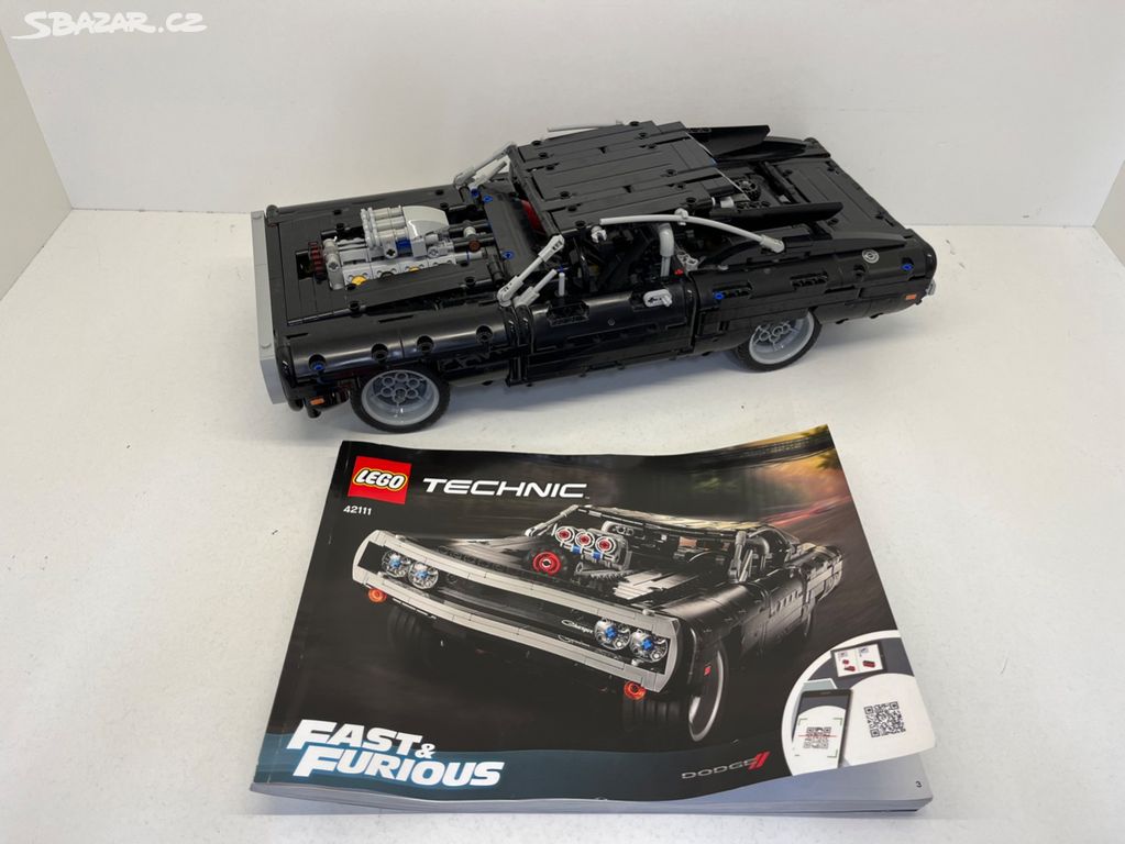 LEGO 42111 Technic - Domův Dodge Charger ,-