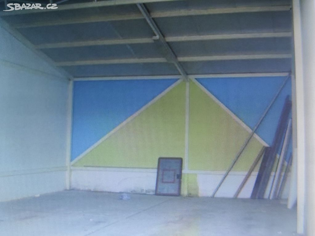 Pronajmu dvou garáž v Ostravě,na oploceném pozemku