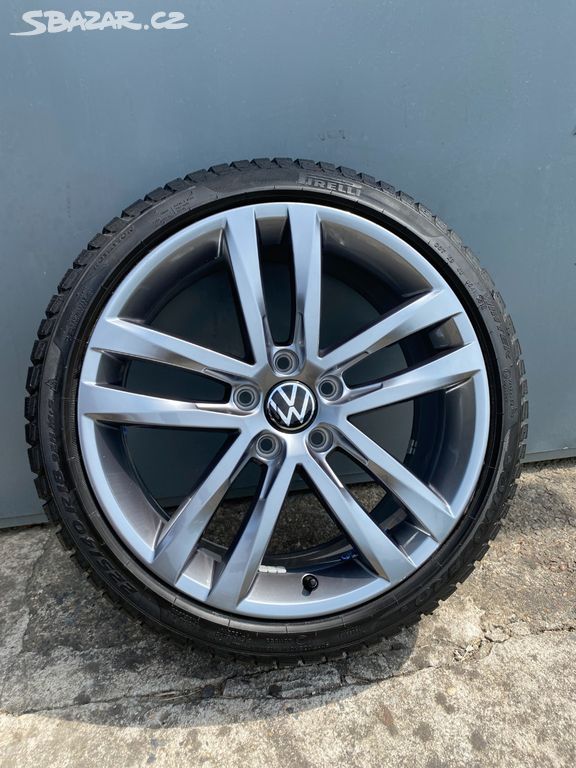 Alu kola 5x112 VW Golf, Škoda Octavia 225/40/18