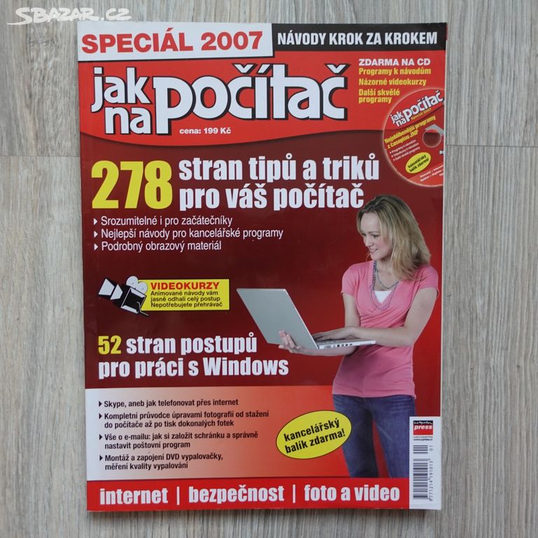 Časopis Jak na počítač - SPECIÁL 2007