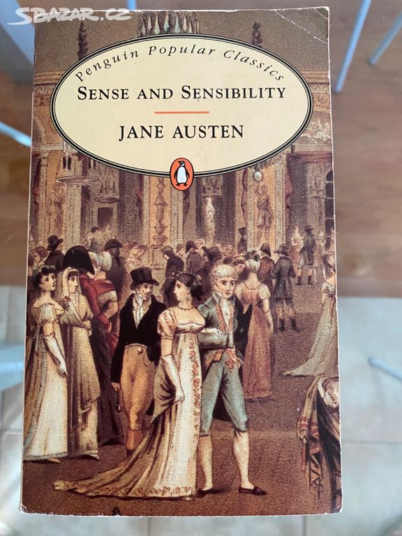 Sense and sensibility od Jane Austen v angličtině