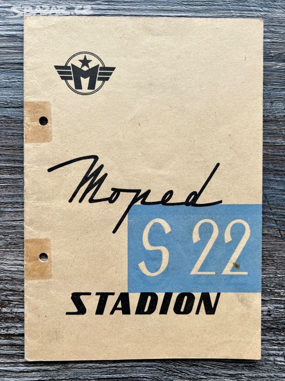Návod k obsluze a údržbě - Stadion S 22 ( 1961 )