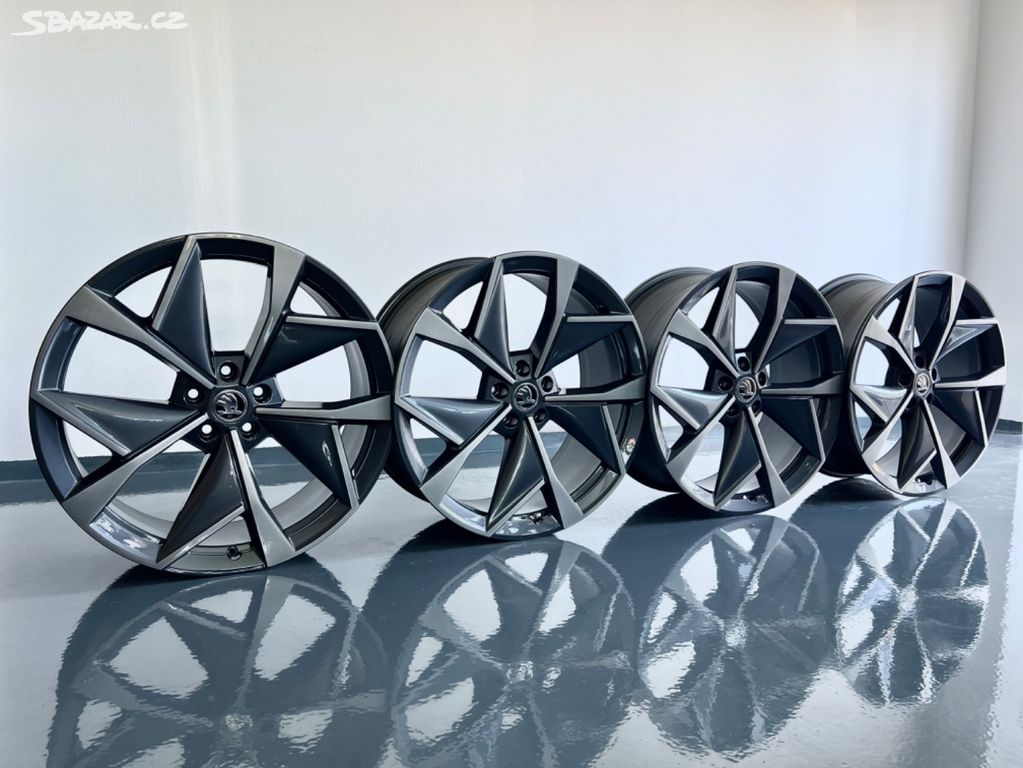 Alu kola Vision, Škoda Enyaq RS, 5x112 r21