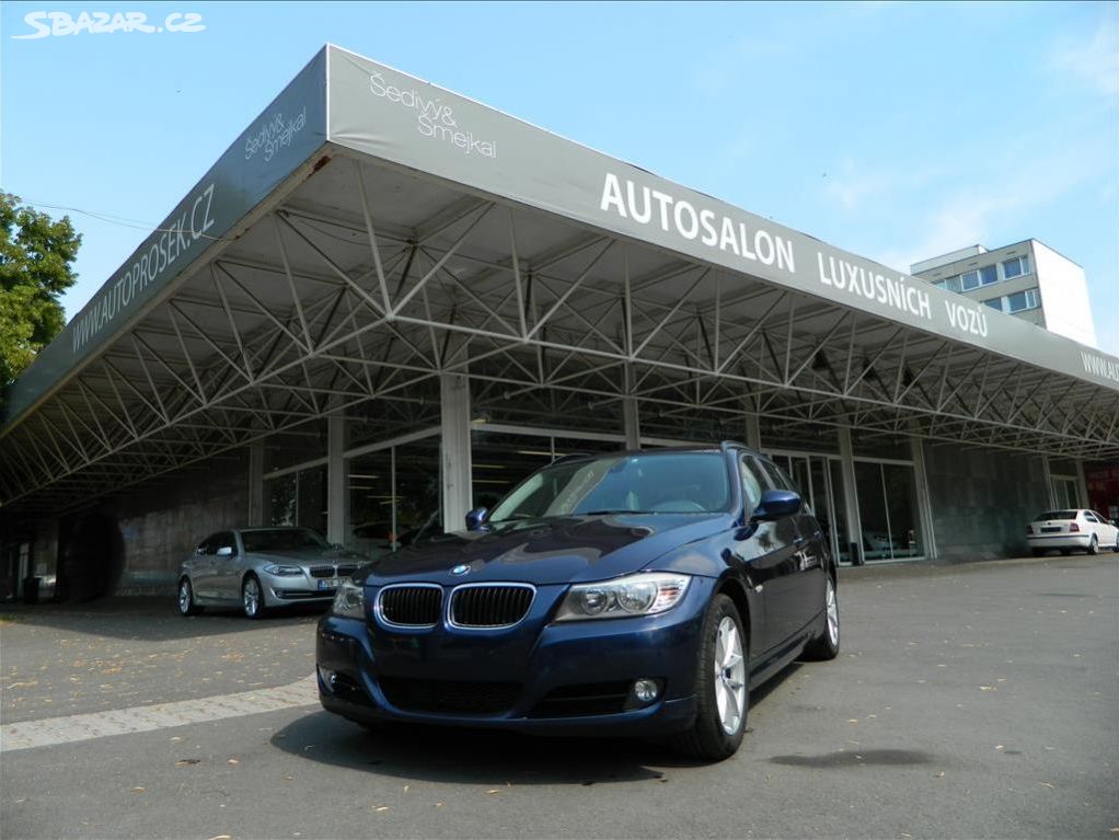 BMW Řada 3, 316d 85kW SERVISNÍ KNIHA